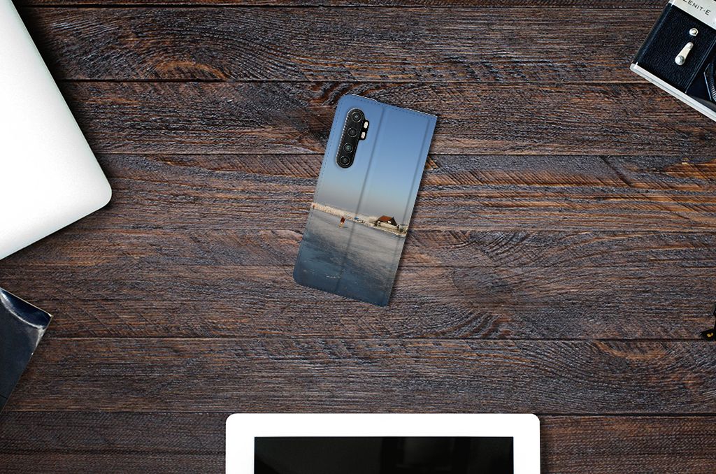 Xiaomi Mi Note 10 Lite Book Cover Schaatsers