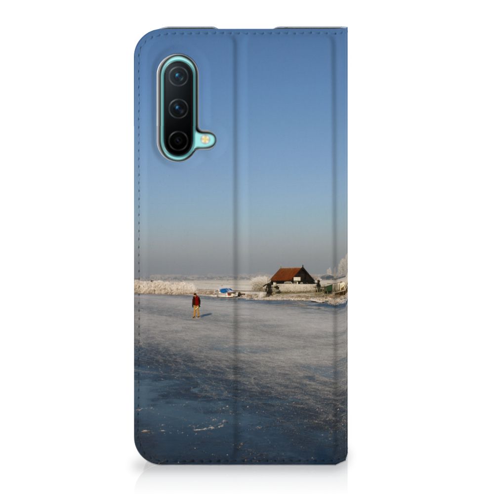 OnePlus Nord CE 5G Book Cover Schaatsers
