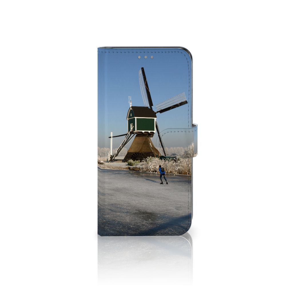 OnePlus Nord Flip Cover Schaatsers