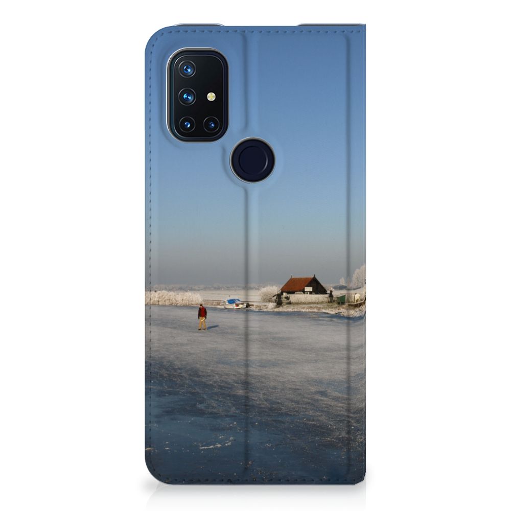 OnePlus Nord N10 5G Book Cover Schaatsers