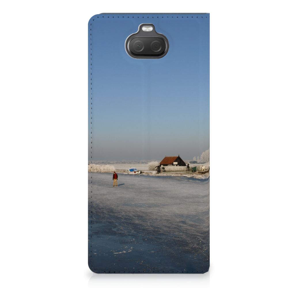 Sony Xperia 10 Book Cover Schaatsers