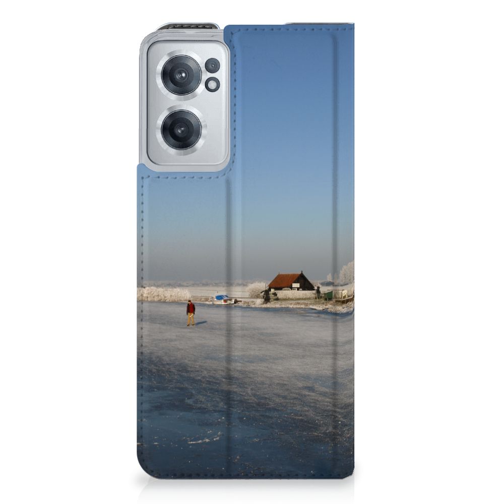 OnePlus Nord CE 2 5G Book Cover Schaatsers