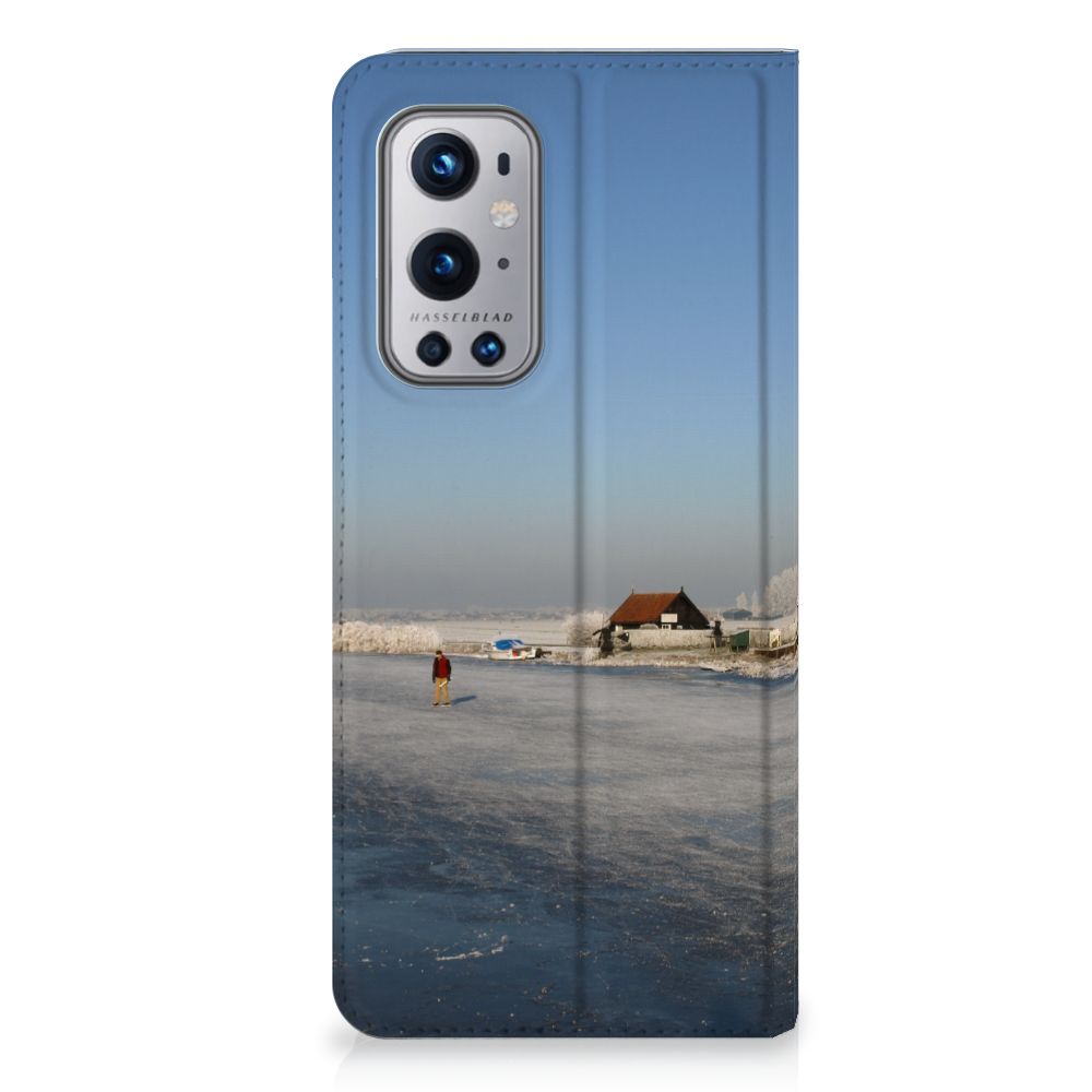 OnePlus 9 Pro Book Cover Schaatsers