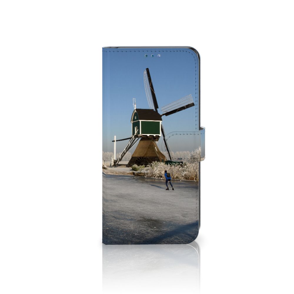 OnePlus Nord N10 Flip Cover Schaatsers