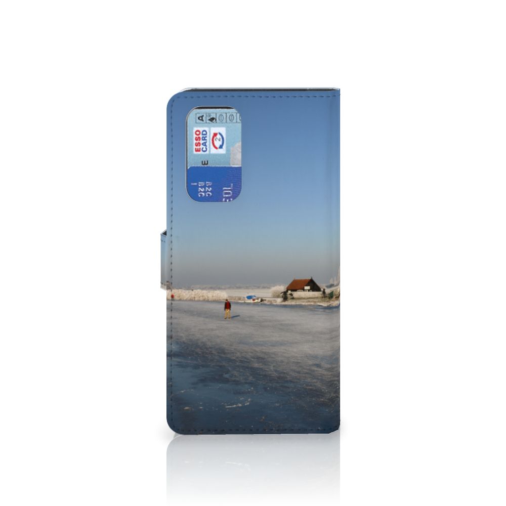 OnePlus 9 Pro Flip Cover Schaatsers