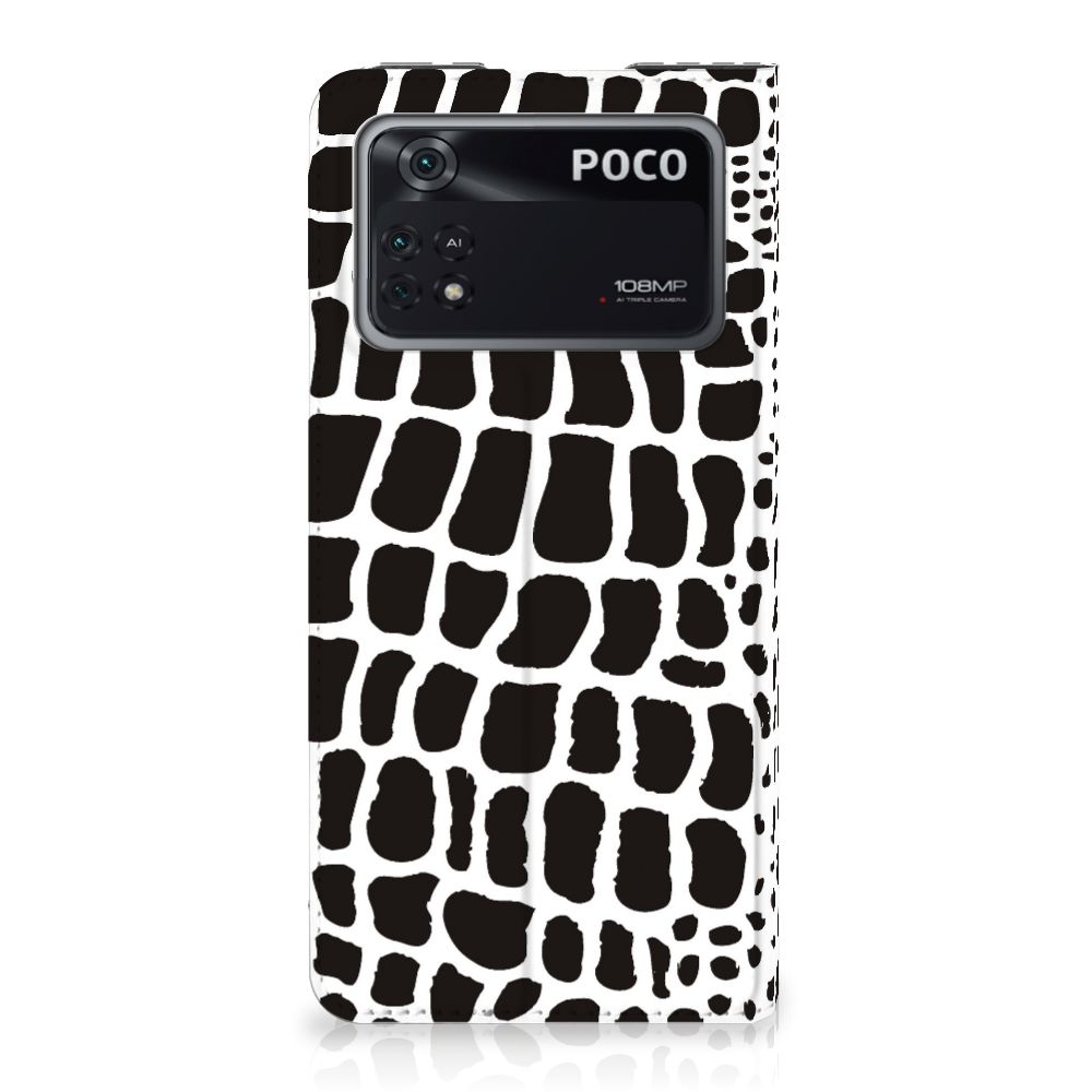 Poco X4 Pro 5G Hoesje maken Slangenprint