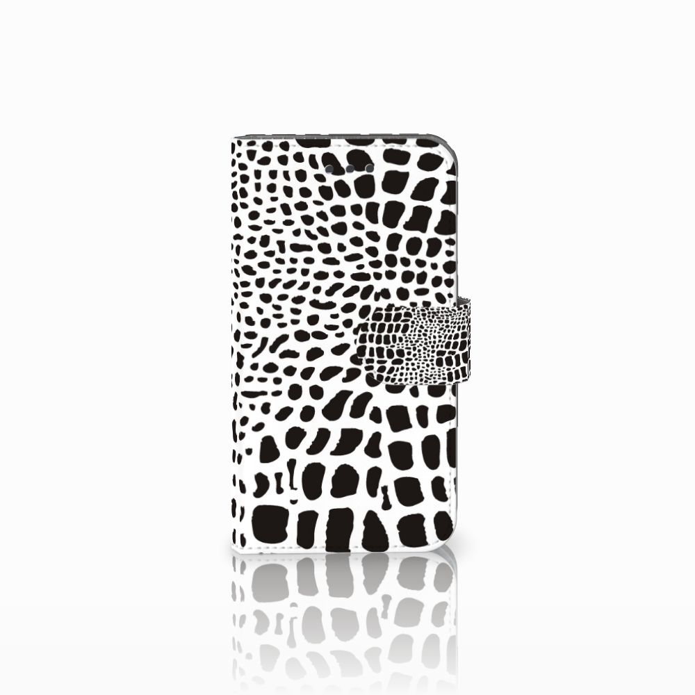 Samsung Galaxy Xcover 3 | Xcover 3 VE Telefoonhoesje met Pasjes Slangenprint