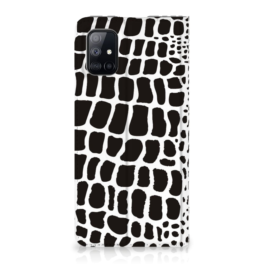 Samsung Galaxy M51 Hoesje maken Slangenprint