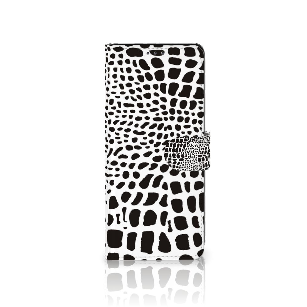 Sony Xperia 5II Telefoonhoesje met Pasjes Slangenprint