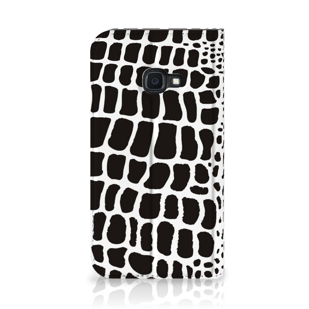 Samsung Galaxy Xcover 4s Hoesje maken Slangenprint