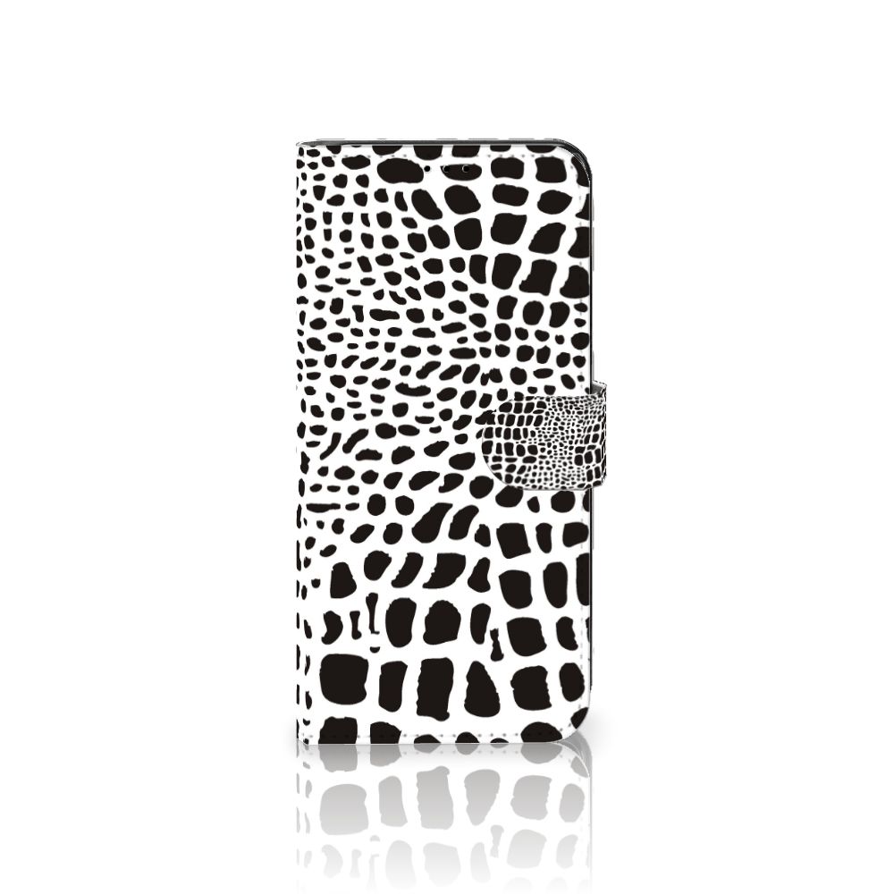 OnePlus 10T Telefoonhoesje met Pasjes Slangenprint