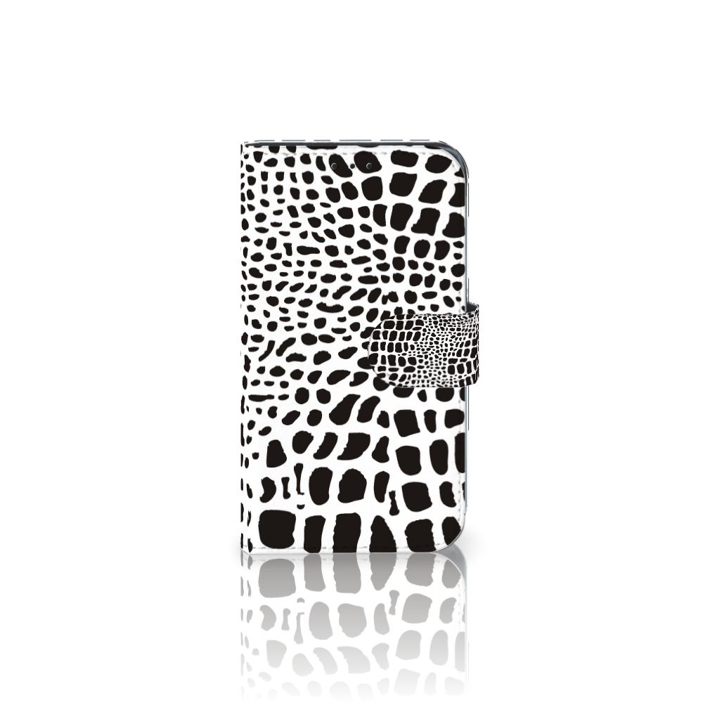 Samsung Galaxy Xcover 4 | Xcover 4s Telefoonhoesje met Pasjes Slangenprint