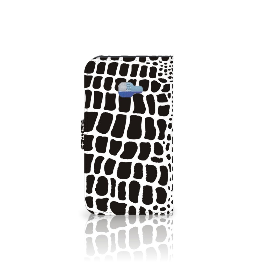 Samsung Galaxy Xcover 4 | Xcover 4s Telefoonhoesje met Pasjes Slangenprint