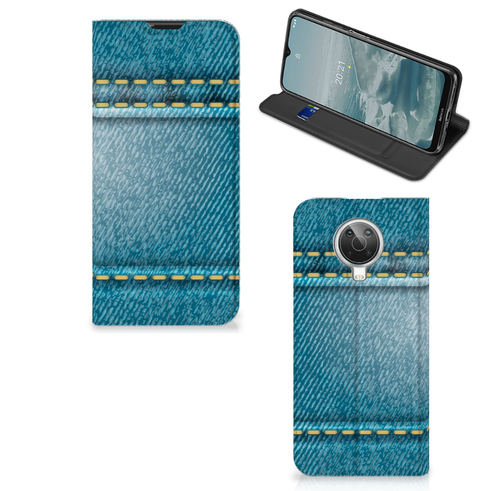 Nokia G10 | G20 Hippe Standcase Jeans