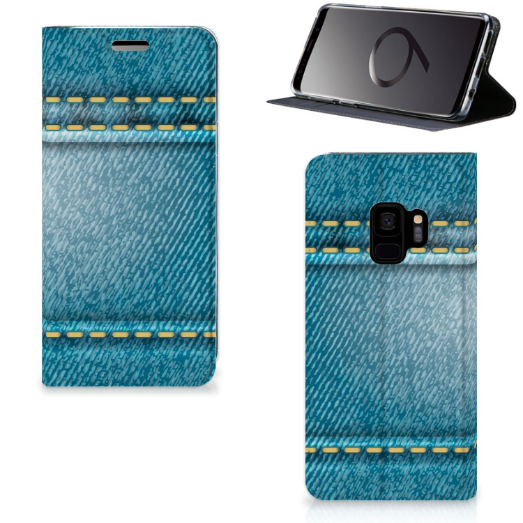 Samsung Galaxy S9 Hippe Standcase Jeans