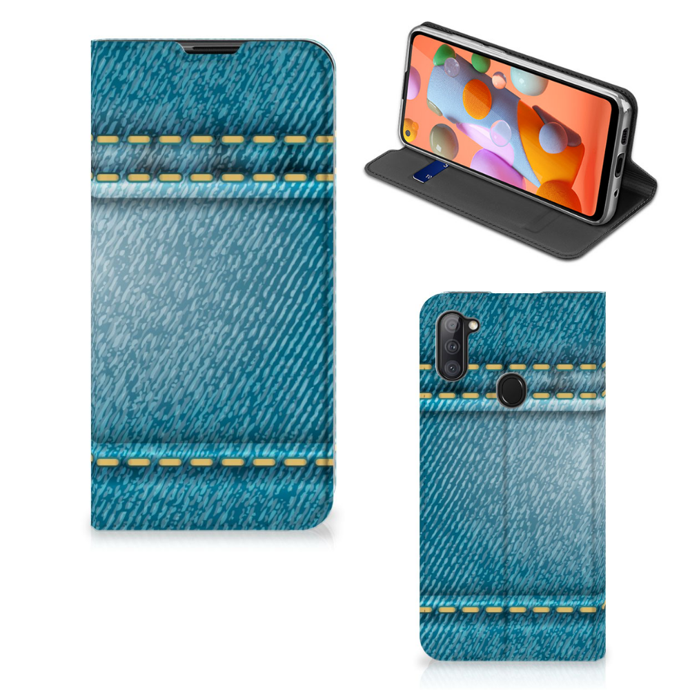 Samsung Galaxy M11 | A11 Hippe Standcase Jeans