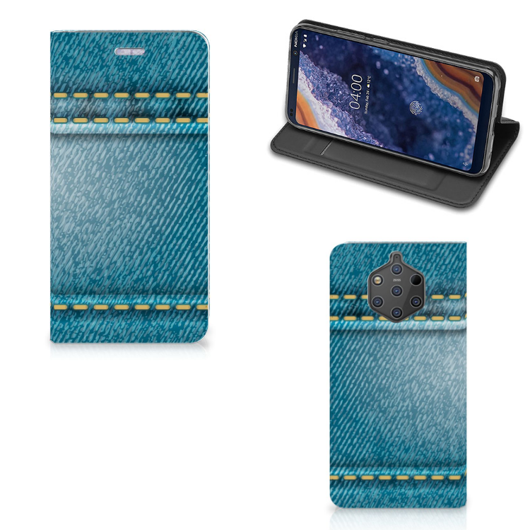 Nokia 9 PureView Hippe Standcase Jeans
