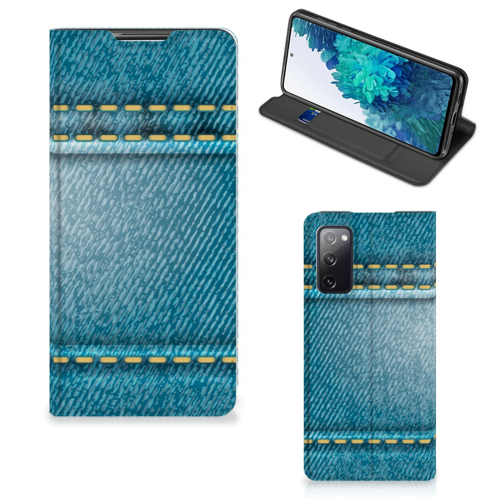 Samsung Galaxy S20 FE Hippe Standcase Jeans