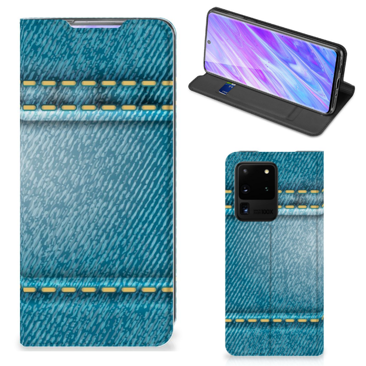 Samsung Galaxy S20 Ultra Hippe Standcase Jeans