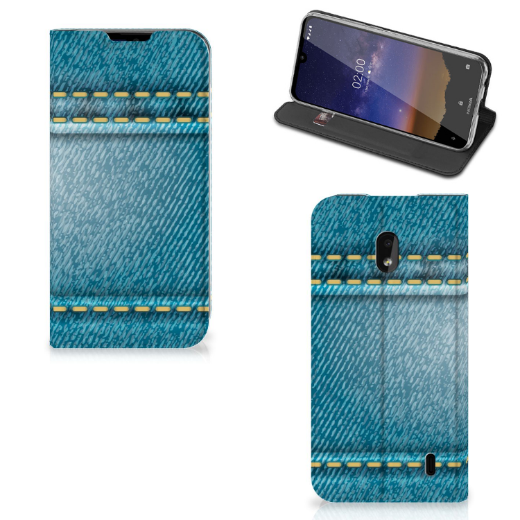 Nokia 2.2 Hippe Standcase Jeans