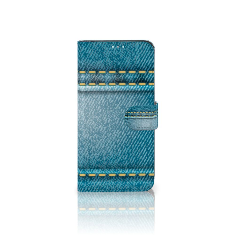 Samsung Galaxy A41 Wallet Case met Pasjes Jeans