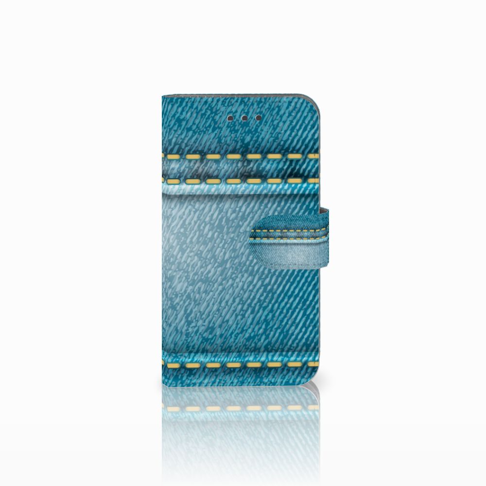 Samsung Galaxy Xcover 3 | Xcover 3 VE Wallet Case met Pasjes Jeans