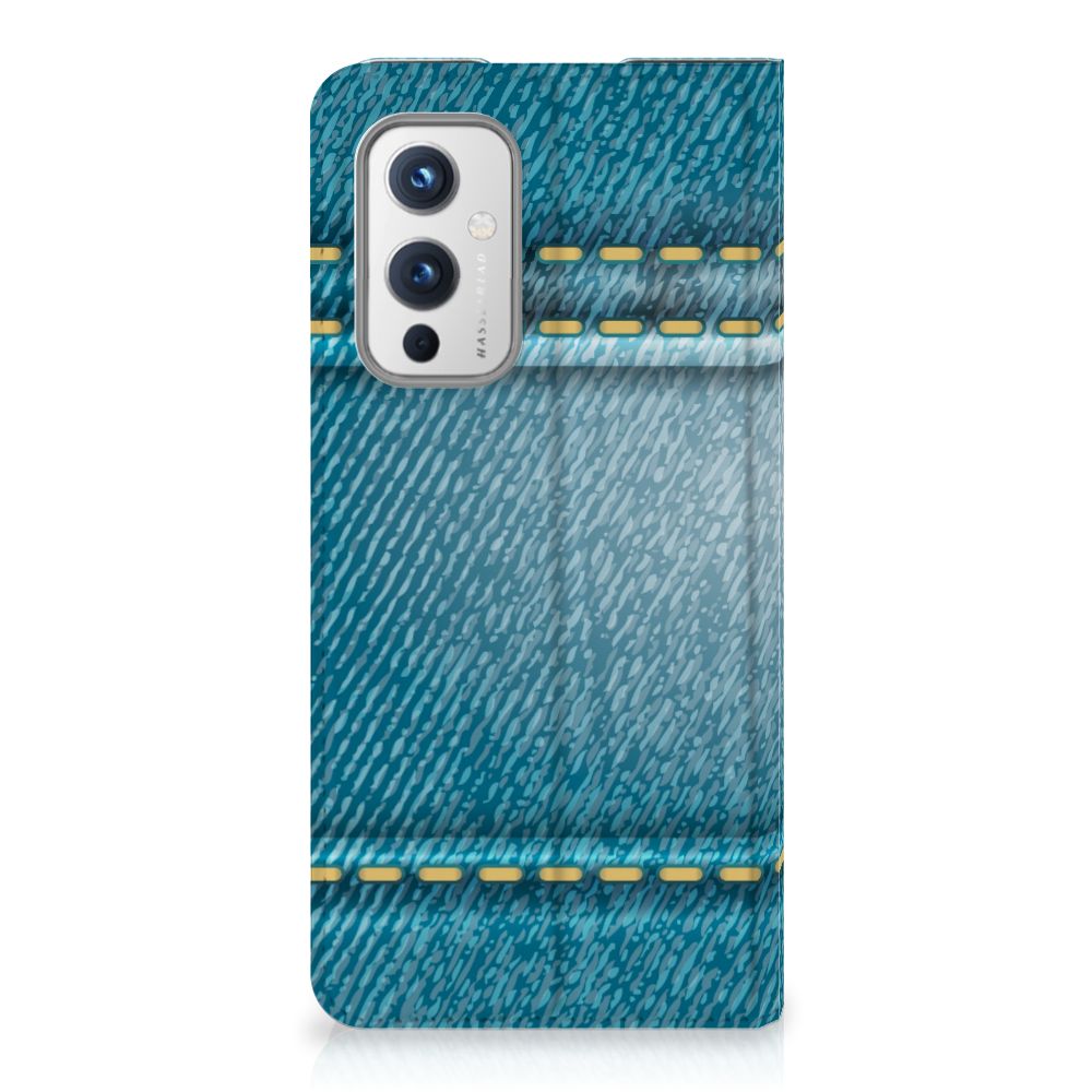 OnePlus 9 Hippe Standcase Jeans