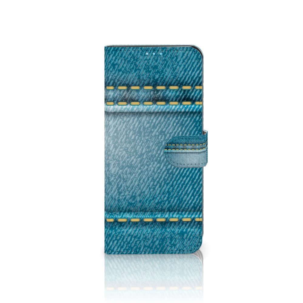 OPPO A72 | OPPO A52 Wallet Case met Pasjes Jeans