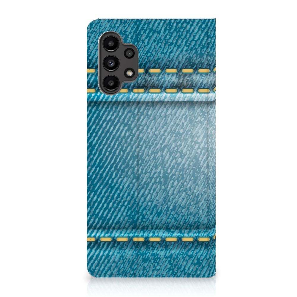 Samsung Galaxy A13 (4G) Hippe Standcase Jeans