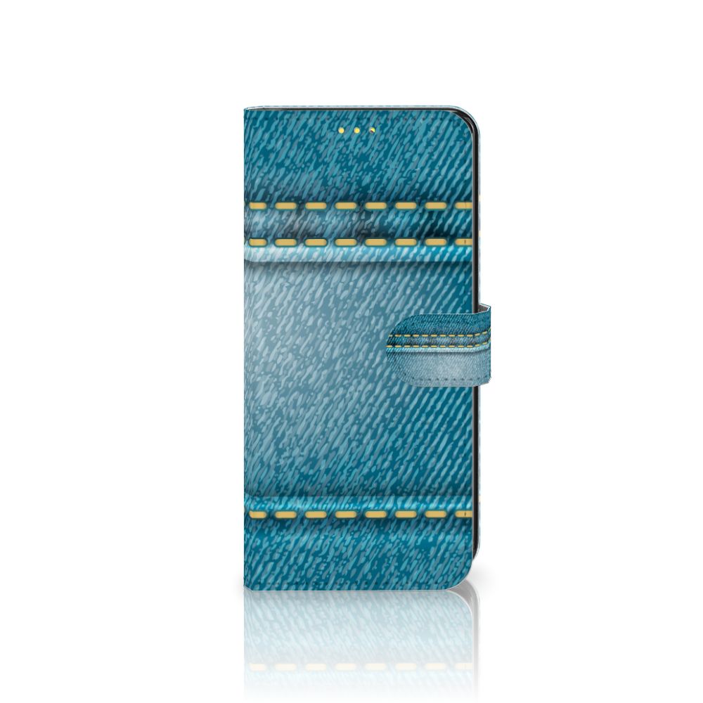 Xiaomi Poco X3 | Poco X3 Pro Wallet Case met Pasjes Jeans