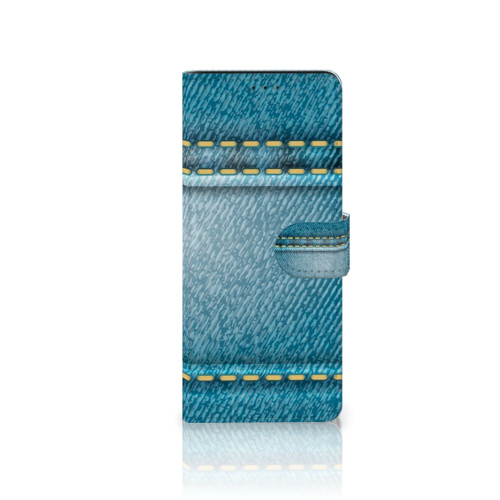 Sony Xperia 5III Wallet Case met Pasjes Jeans