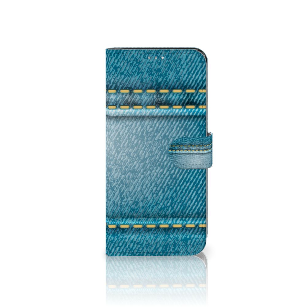 OnePlus Nord N100 Wallet Case met Pasjes Jeans