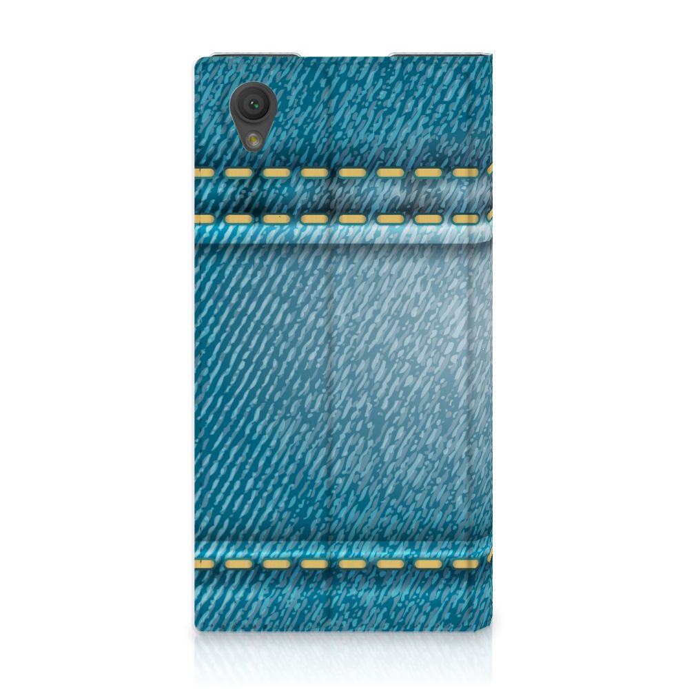 Sony Xperia L1 Hippe Standcase Jeans
