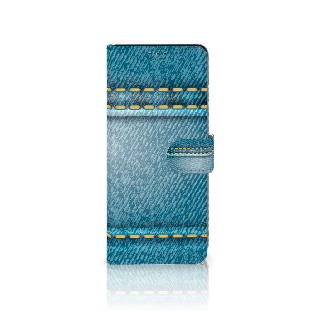 Sony Xperia 5II Wallet Case met Pasjes Jeans
