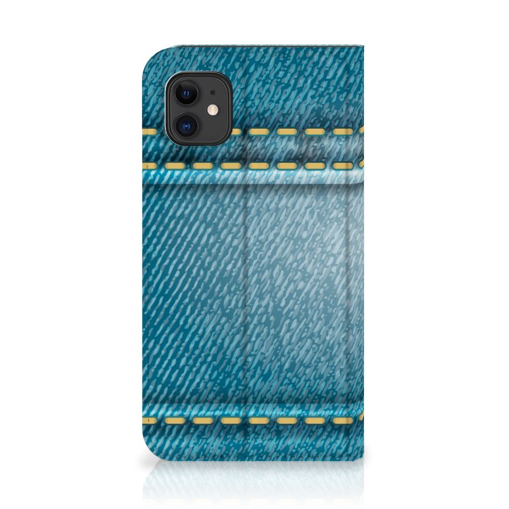 Apple iPhone 11 Hippe Standcase Jeans