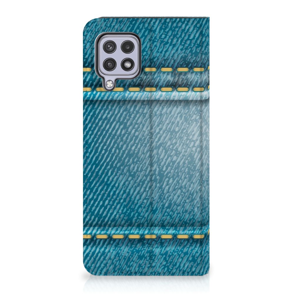 Samsung Galaxy A22 4G | M22 Hippe Standcase Jeans