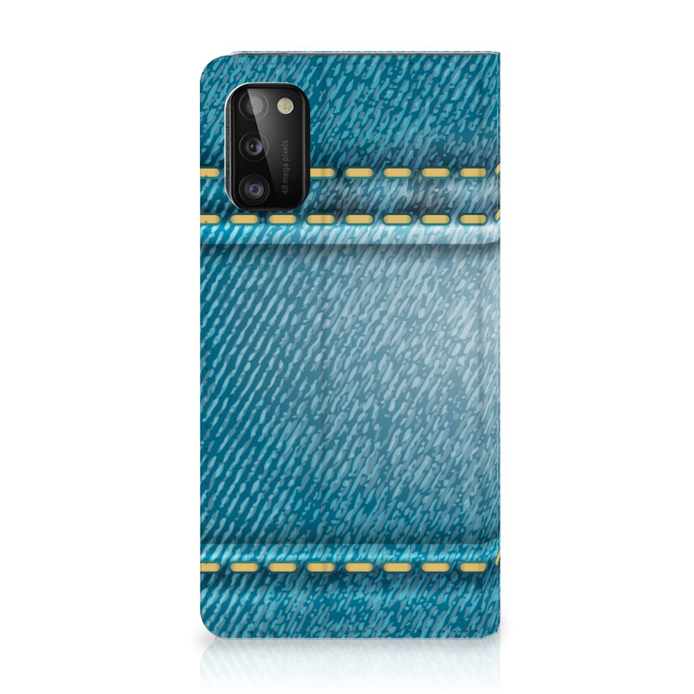 Samsung Galaxy A41 Hippe Standcase Jeans