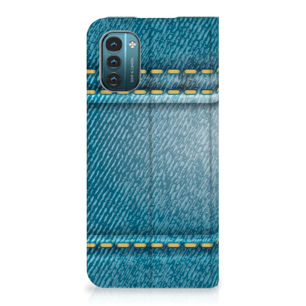Nokia G11 | G21 Hippe Standcase Jeans