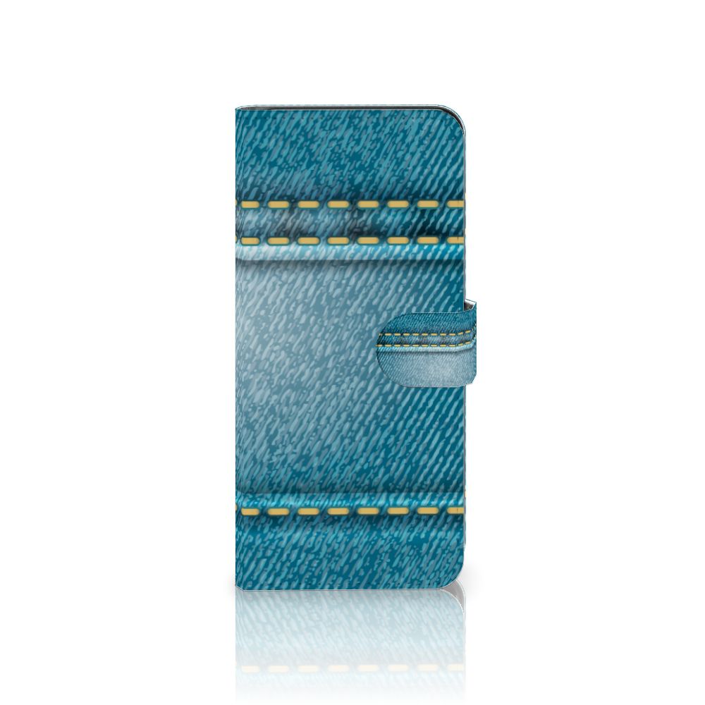 Samsung Galaxy A53 Wallet Case met Pasjes Jeans