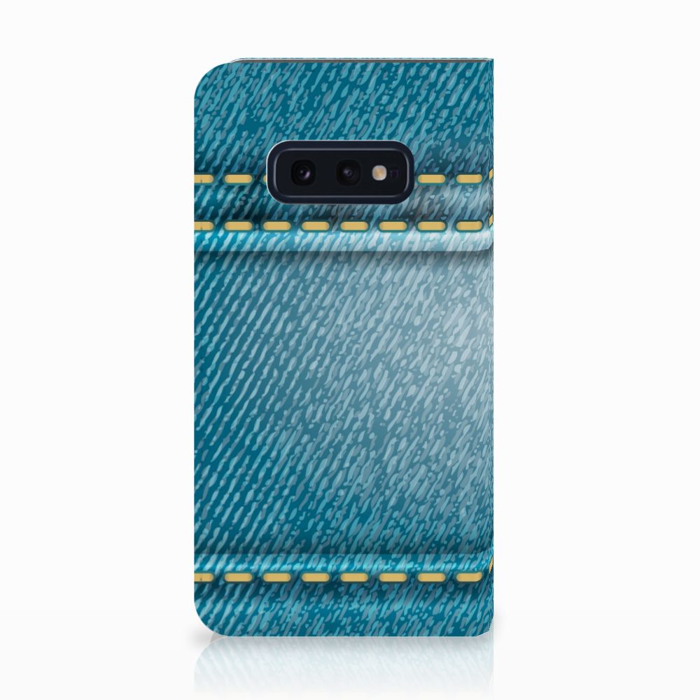 Samsung Galaxy S10e Hippe Standcase Jeans