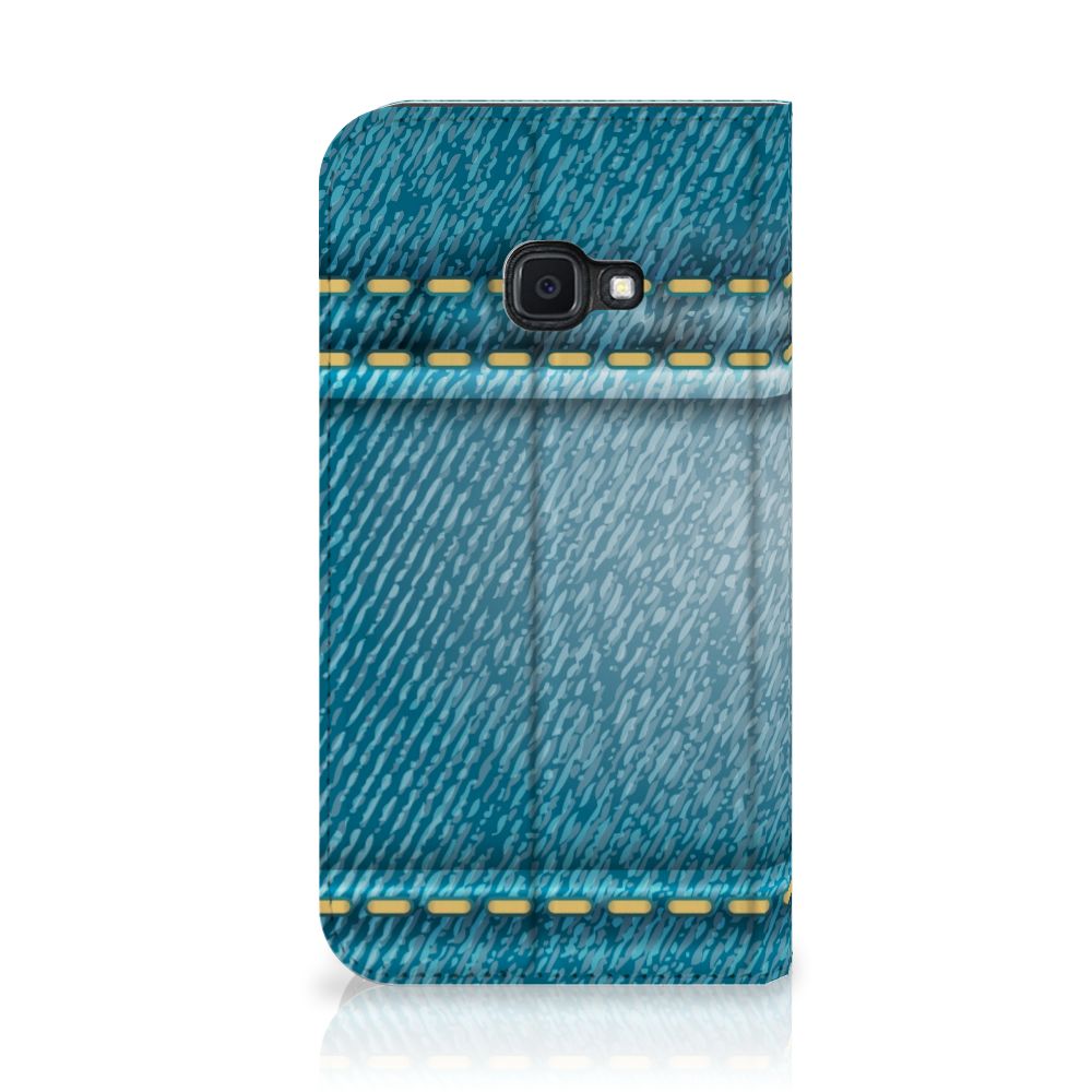 Samsung Galaxy Xcover 4s Hippe Standcase Jeans