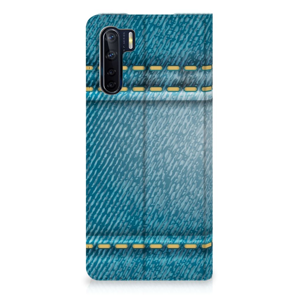 OPPO Reno3 | A91 Hippe Standcase Jeans