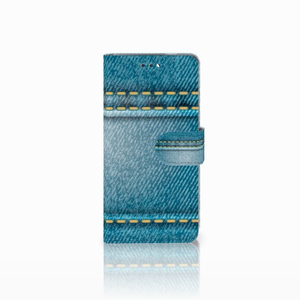 Nokia 3.1 (2018) Wallet Case met Pasjes Jeans