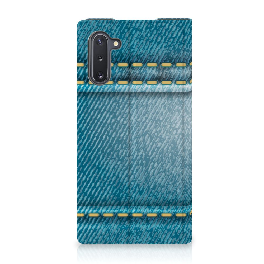 Samsung Galaxy Note 10 Hippe Standcase Jeans