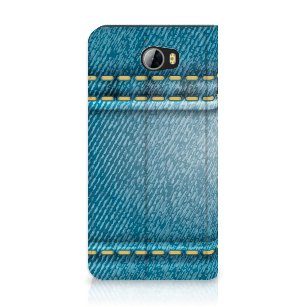 Huawei Y5 2 | Y6 Compact Hippe Standcase Jeans
