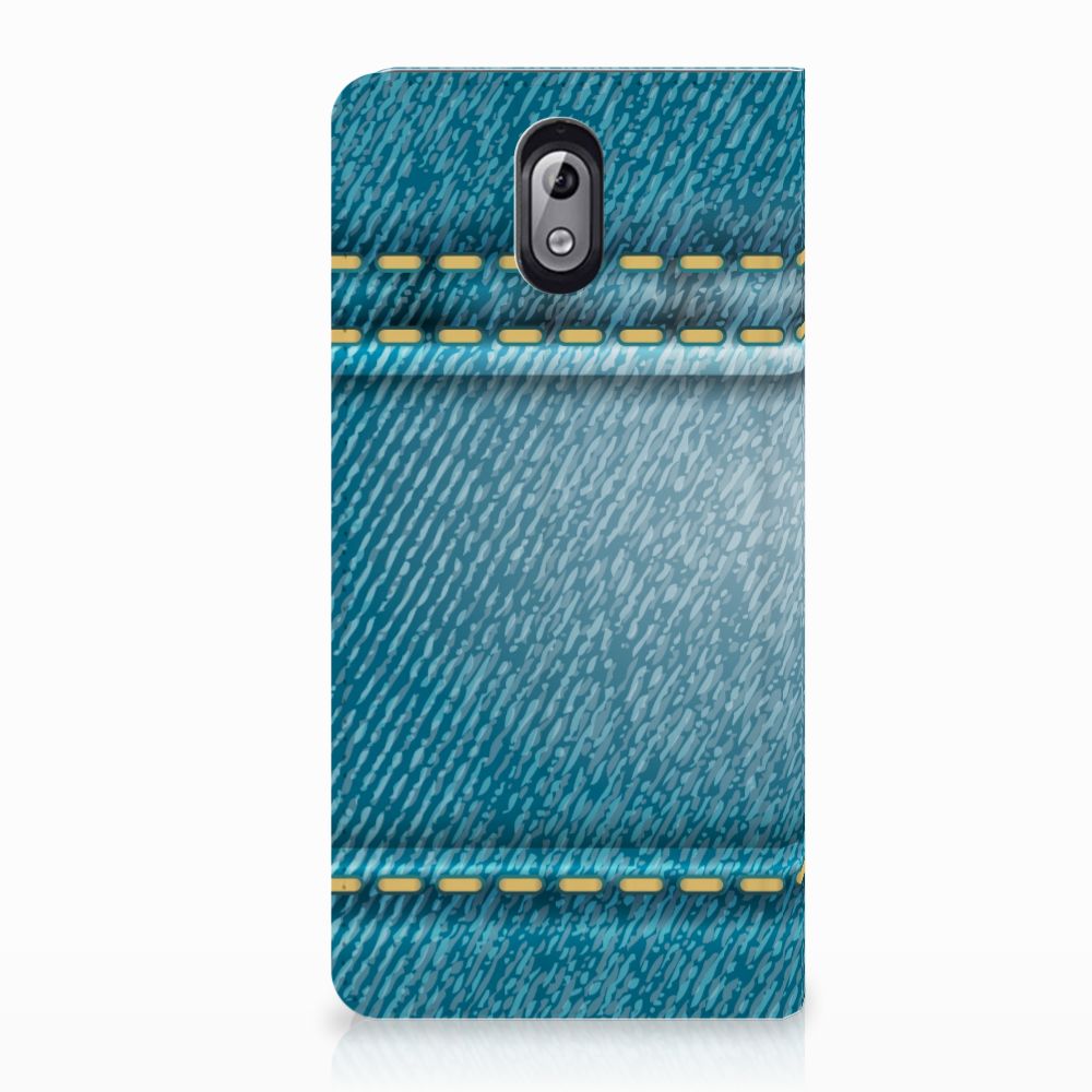 Nokia 3.1 (2018) Hippe Standcase Jeans