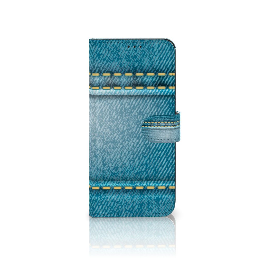 OPPO Find X5 Pro Wallet Case met Pasjes Jeans