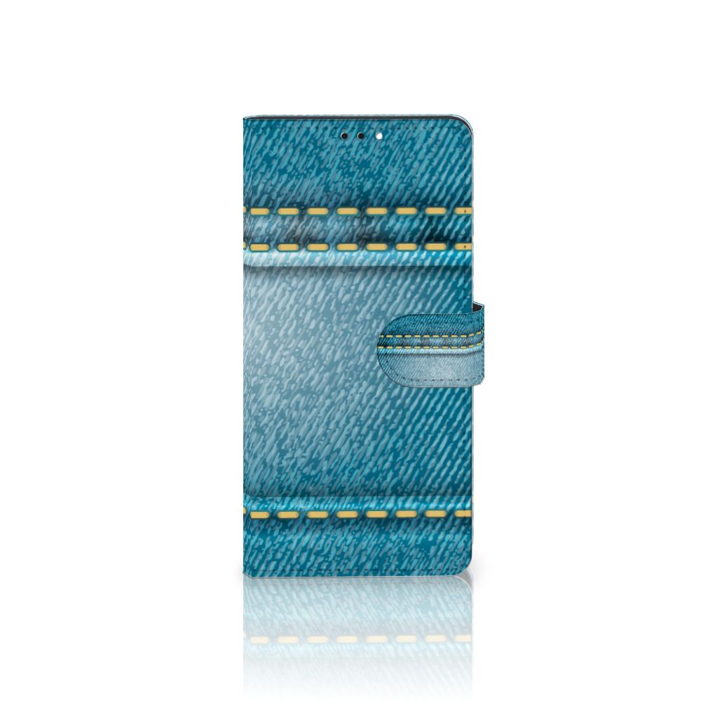 Xiaomi Redmi Note 10 Pro Wallet Case met Pasjes Jeans