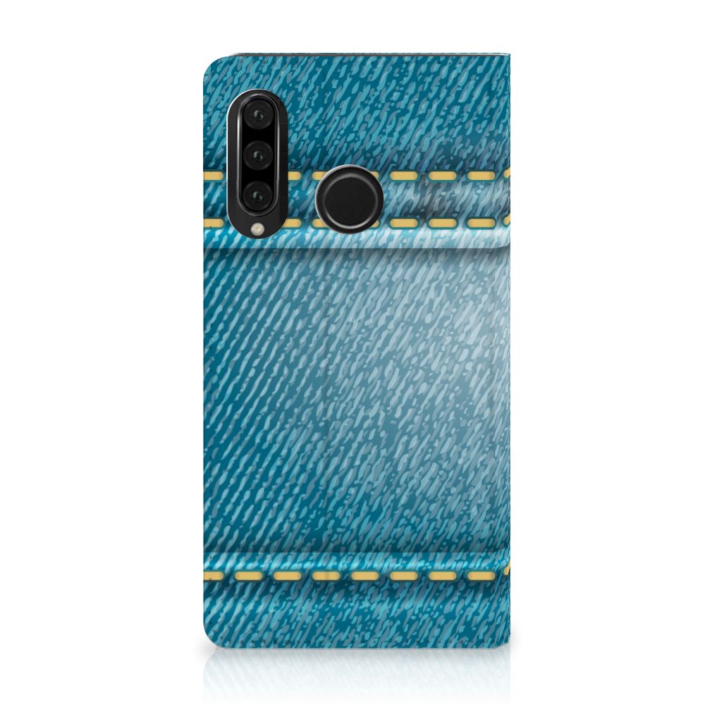 Huawei P30 Lite New Edition Hippe Standcase Jeans