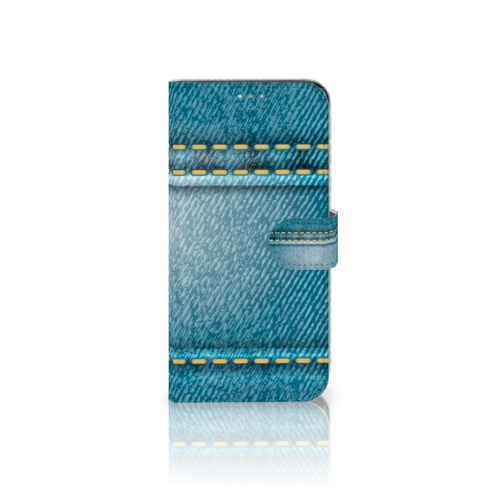 Samsung Galaxy A31 Wallet Case met Pasjes Jeans